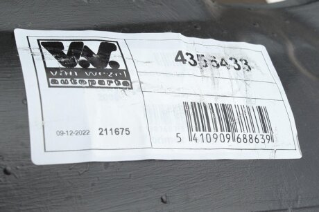 Підкрилок van Wezel 4356433