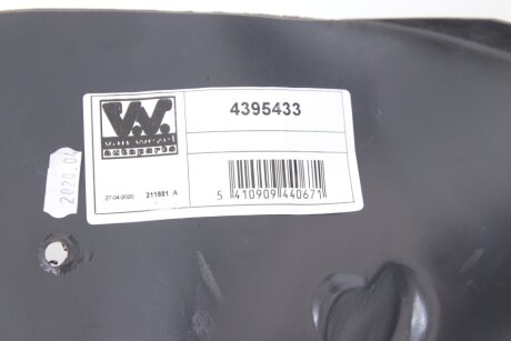 Підкрилок van Wezel 4395433