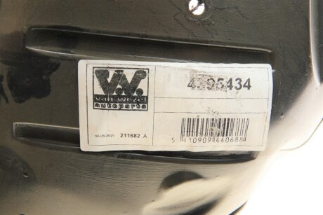 Підкрилок van Wezel 4395434