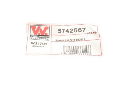 Кронштейн / Кріплення van Wezel 5742567