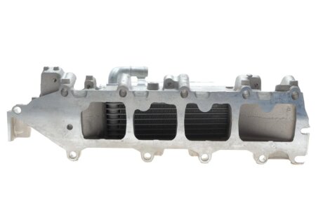 Радіатор (інтеркулер) охолодження повітря в системі наддуву van Wezel 58004361