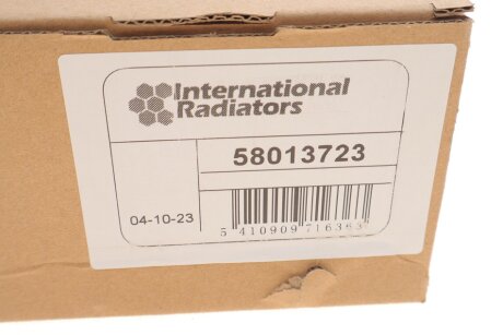 Радіатор масляний van Wezel 58013723