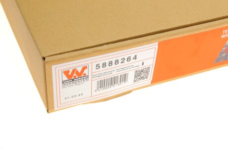 Механизм стеклоподъемника двери передней правой VW GOLF 4 van Wezel 5888264