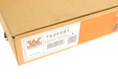 Механизм стеклоподъемника двери передней левой SKODA OCTAVIA van Wezel 7620261