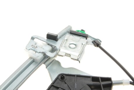 Механизм стеклоподъемника двери передней левой SKODA OCTAVIA van Wezel 7620261