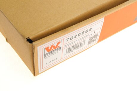 Механизм стеклоподъемника двери передней правой SKODA OCTAVIA van Wezel 7620262