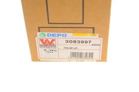 Фара протитуманна van Wezel 3083997