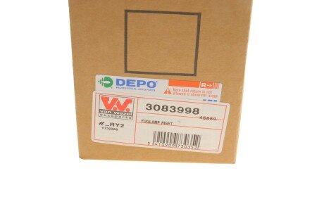 Фара протитуманна van Wezel 3083998