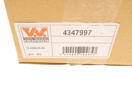 Фара протитуманна van Wezel 4347997