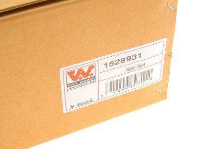 Фонарь (фара) заднего хода van Wezel 1528931