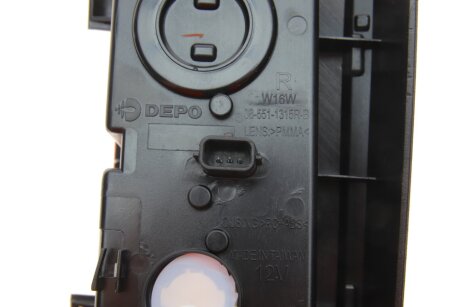 Фонарь (фара) заднего хода van Wezel 1728930