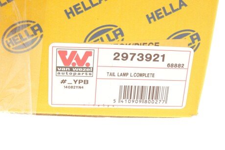 Фонарь (фара) заднего хода van Wezel 2973921