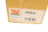 Фонарь (фара) заднего хода van wezel 4380930