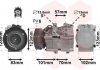 Компрессор кондиціонера Hyundai Ix35/tucson 04-/Kia Sportage 07- (вир-во) van Wezel 8200K209
