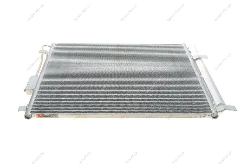 Конденсатор кондиционера HYUNDAI Santa Fe III (пр-во) van wezel 82005343