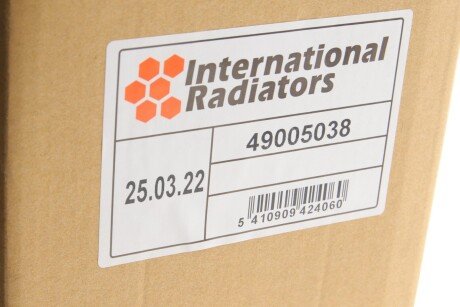 Конденсатор кондиционера IBIZA5 12/14/16/14D 08- van Wezel 49005038