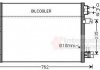 Конденсатор кондиціонера JEEP COMPASS/ DODGE CALIBER (06-) (вир-во) van Wezel 21005060