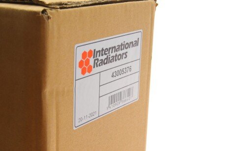 Конденсатор кондиционера RENAULT van Wezel 43005376