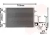 Конденсор кондиционера A4 / PASSAT5 MT/AT 97-01 van wezel 03005140