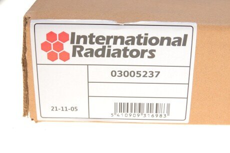 Конденсор кондиционера A6 ALL 04-11 van Wezel 03005237