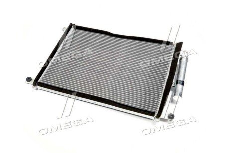 Конденсор кондиционера CHEVROLET AVEO 1.5 van Wezel 81005061