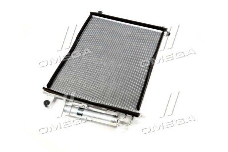 Конденсор кондиционера CHEVROLET AVEO 1.5 van Wezel 81005061