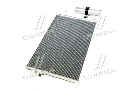 Конденсор кондиционера COND LACETTI/NUBIRA 03- 1,6-1,8 van Wezel 81005056