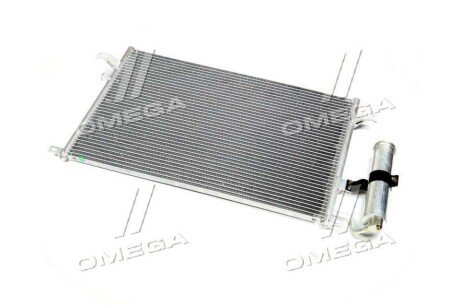 Конденсор кондиционера COND LACETTI/NUBIRA 03- 1,6-1,8 van Wezel 81005056