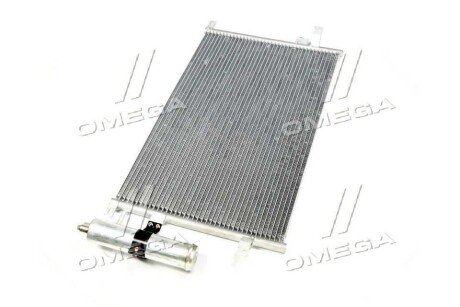 Конденсор кондиционера COND LACETTI/NUBIRA 03- 1,6-1,8 van Wezel 81005056