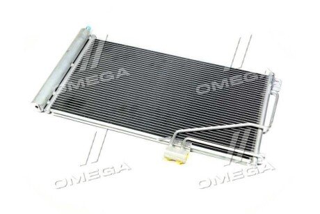 Конденсор кондиционера COND W203 (C-KL) NT DIESE van Wezel 30005200