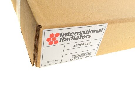 Конденсор кондиционера FIESTA5/FUSION/MAZDA2 02- van Wezel 18005328