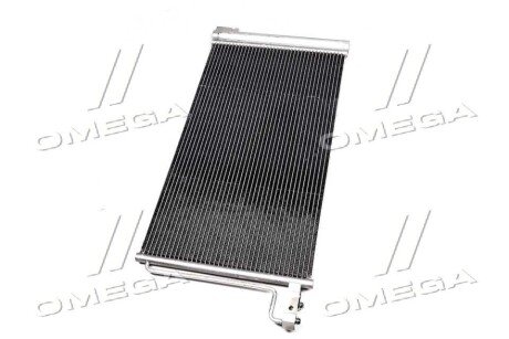 Конденсор кондиціонера Ford Focus 1.6i van Wezel 18015715