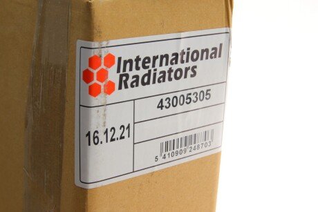 Конденсор кондиционера MEGANE 2 ALL AT/MT 02- van Wezel 43005305