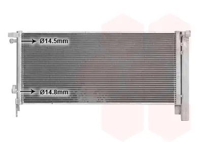 Конденсор кондиціонера Toyoya Rav4 2.5 Hyb 18+ van wezel 53015715