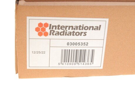 Конденсор кондиціонера van Wezel 03005352