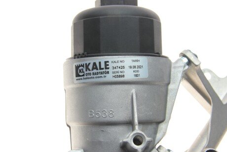 Корпус фільтра оливи van Wezel 17013101