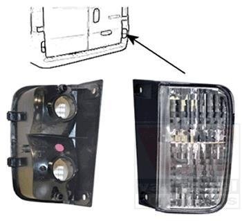 Ліхтар (фара) заднього ходу van Wezel 4394930