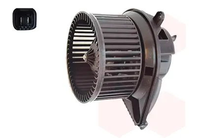 Моторчик пічки van wezel 3076773