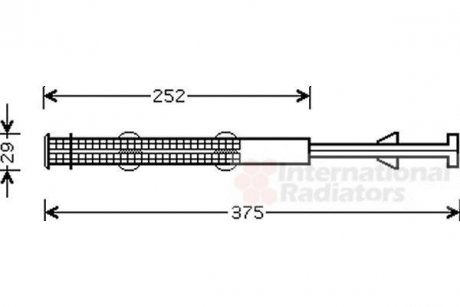 Осушувач VAG (вир-во) van Wezel 3700D379