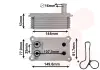 Pадиатор масляный FORD MONDEO III (GE) (00-) 2.0 TDCi (пр-во) van wezel 18013705