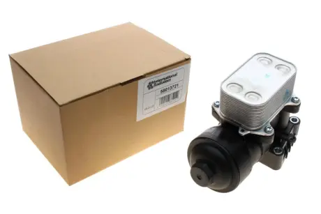 Pадиатор масляный Volkswagen (пр-во Nissens) van wezel 58013721 Фольксваген Пассат б6