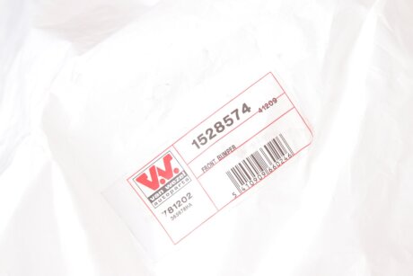 Передний амортизатор (стойка) van Wezel 1528574