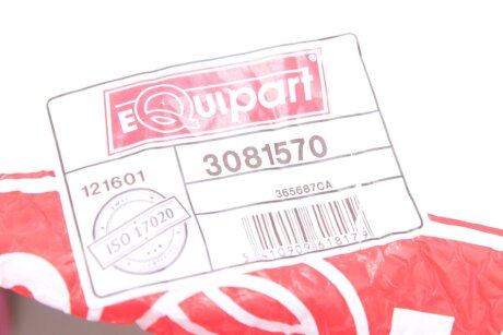 Передний амортизатор (стойка) van Wezel 3081570