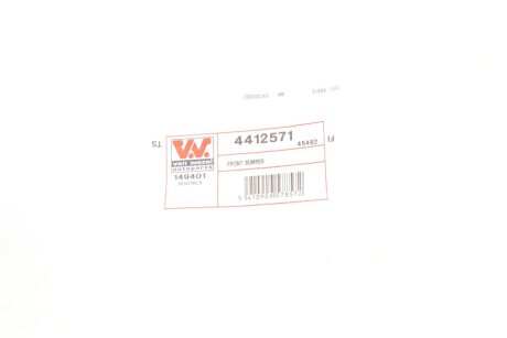 Передний амортизатор (стойка) van Wezel 4412571