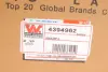 Передняя фара van wezel 4394962