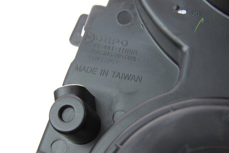 Передня фара van Wezel 5862962