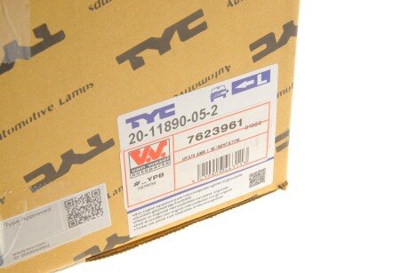 Передняя фара van Wezel 7623961