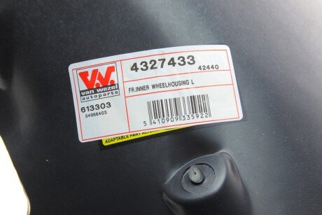 Підкрилок van Wezel 4327433
