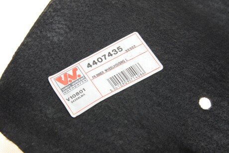 Підкрилок van Wezel 4407435