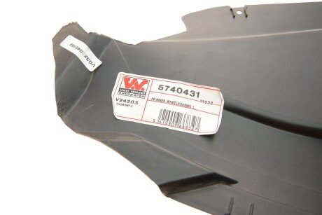 Підкрилок van Wezel 5740431